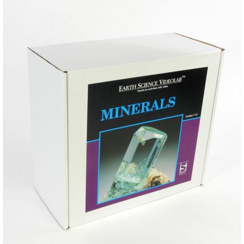  American Educational Mineral Build Block Earth Science Videolab with DVD