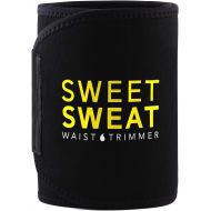 [아마존 핫딜] Sports Research Sweet Sweat Premium Waist Trimmer (Yellow Logo) for Men & Women. Includes Free Sample of Sweet Sweat Gel!