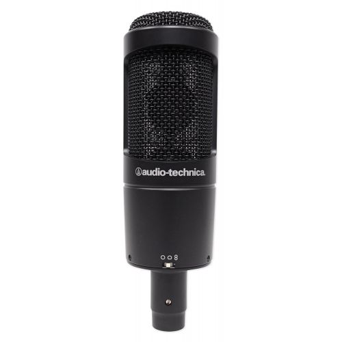 오디오테크니카 Audio-Technica Audio Technica AT2050 Studio Condenser Recording Microphone Mic+Boom+Headphones