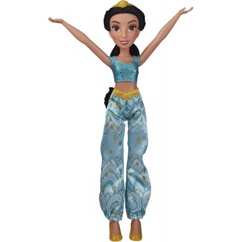 디즈니 Disney Princess Enchanted Evening Styles, Jasmine Doll with 2 Outfits