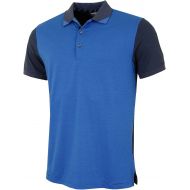 PUMA Golf Mens Tailored Rib Golf Polo Shirt - US S - Surf The Web