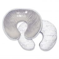 Boppy Nursing Pillow and Positioner, Luxe Elephant SnuggleTaupe