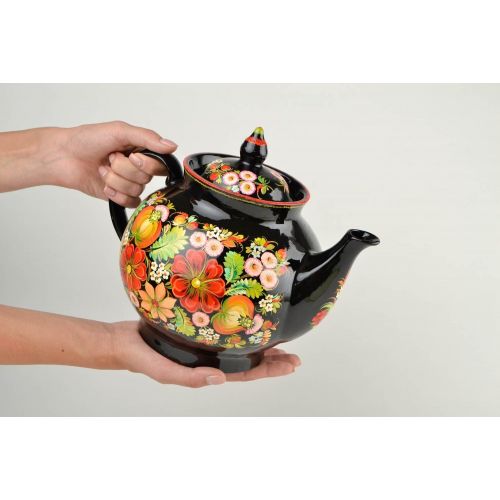  MadeHeart | Buy handmade goods Stylish Lovely Kitchenware Designer Handmade Teapot Clay Lovely Home Decor