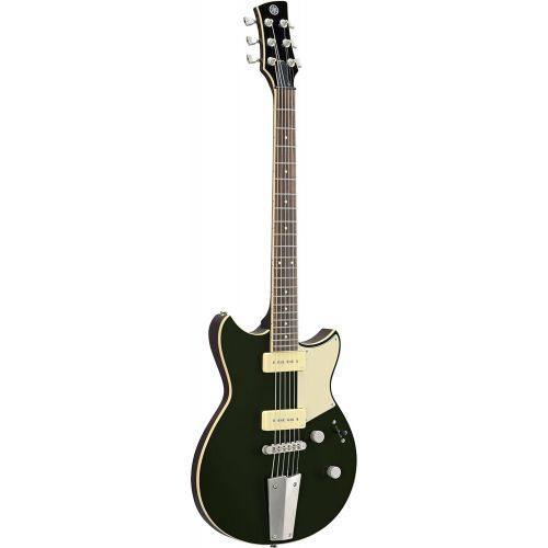 야마하 Yamaha RevStar RS502 Electric Guitar with Gig Bag, Shop Black
