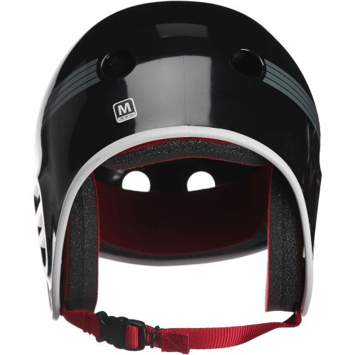 프로 Pro-Tec Full Cut Skate Helmet, Silver Flake, X-Large