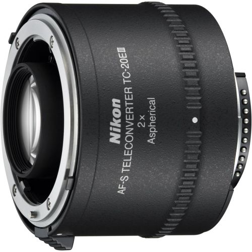  Nikon Auto Focus-S FX TC-20E III Teleconverter Lens with Auto Focus for Nikon DSLR Cameras