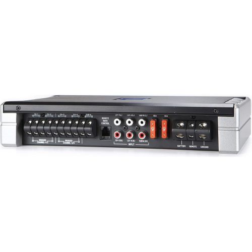  Alpine PDR-V75 5 Channel Digital Amplifier - 100W RMS x 4 + 350W RMS x 1