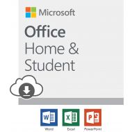 Microsoft Office Home and Student 2019 Download | 1 person, Compatible on Windows 10 and Apple macOS
