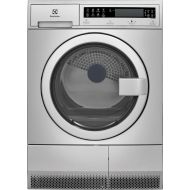 Electrolux Stainless Steel Front Load Compact Laundry Pair with EFLS210TIS 24 Washer and EFDE210TIS 24 Electric Dryer