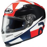 HJC Helmets HJC RPHA-10 Ben Spies Replica III Full Face Motorcycle Helmet - RedWhiteBlue, X-Large