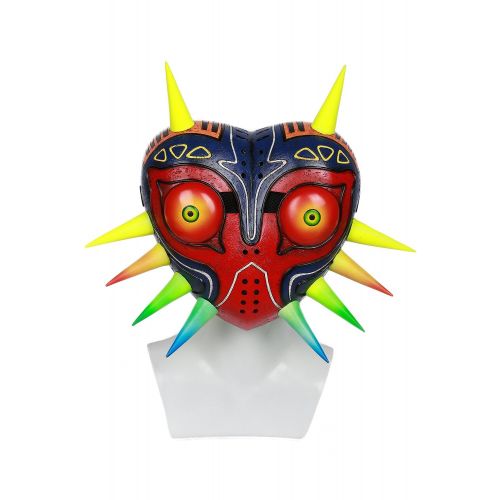 Xcoser xcoser Majoras Mask Costume accessories For Halloween Cosplay