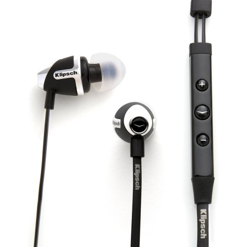 클립쉬 Klipsch Image S4i-II Black In-Ear Headphones