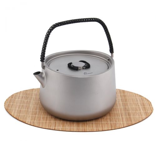  Fire-Maple Panna Series Titanium Outdoor Camping Picnic Coffee Tea Pot 1L Teapot Kettle Ultra Light 185g