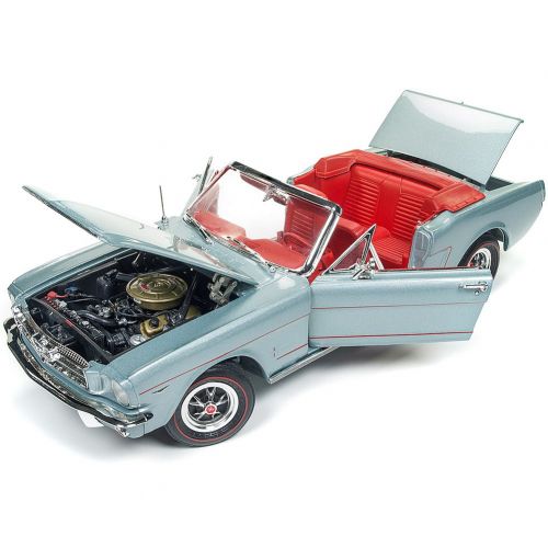  Auto World AUTO WORLD 1:18 AMERICAN MUSCLE - 1965 FORD MUSTANG CONVERTIBLE AMM1103
