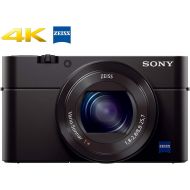 Sony RX100 IV 20.1 MP Premium Compact Digital Camera w1-inch Sensor, 4K Movies 40x Super Slow Motion HD DSCRX100M4B (Certified Refurbished)