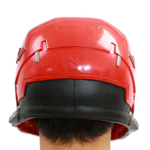  Xcoser xcoser Adult Red Hood Helmet Mask Costume Props for Halloween Cosplay
