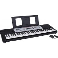 [아마존 핫딜]  [아마존핫딜]YAMAHA Yamaha YPT260 61-Key Portable Keyboard with Power Adapter (Amazon-Exclusive)