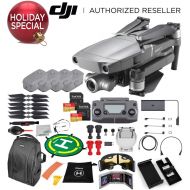 DJI Mavic 2 Zoom Drone Quadcopter with 24-48mm Optical Zoom Camera 4-Battery 128GB Ultimate Bundle