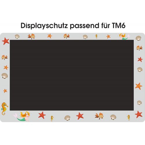  Wodtke-werbetechnik Displayschutzfolie fuer TM6 Meerjungfrau 1