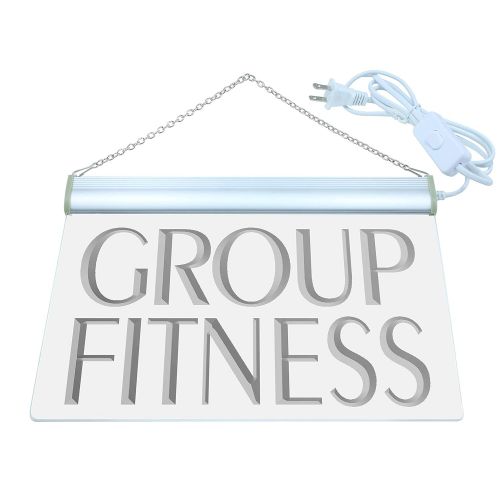  ADVPRO Group Fitness Gym Centre LED Neon Sign Green 24 x 16 st4s64-m110-g