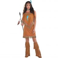 Amscan amscan Native Princess Adult Indian Costume