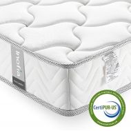 [아마존 핫딜] [아마존핫딜]Queen Mattress 8 Inch, Inofia Cool Memory Foam Queen Bed Mattress in a Box, CertiPUR-US Certified, Comfort Body Supportive & Pressure Relief, No-Risk 100 Night Trial