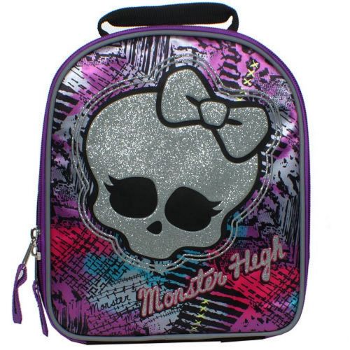  Accessory Innovations Monster High 16 inch backpack with 9 inch lunch tote