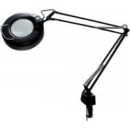 Ledu LEDU L745BK Economy Magnifier Lamp, 38-12 Arm Reach, Black