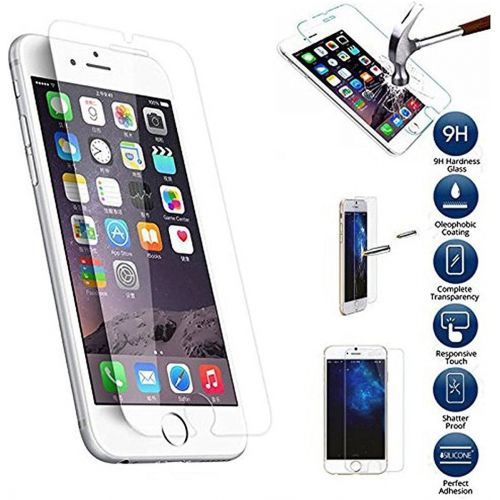  Wouier For iPhone 6 Plus/iPhone 6S Plus 5.5-Inch [Tempered Glass] Screen Protector (1)