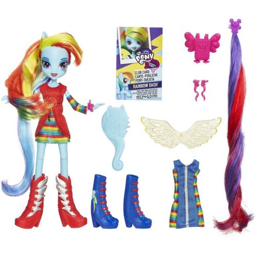 마이 리틀 포니 My Little Pony Equestria Girls Rainbow Dash Doll