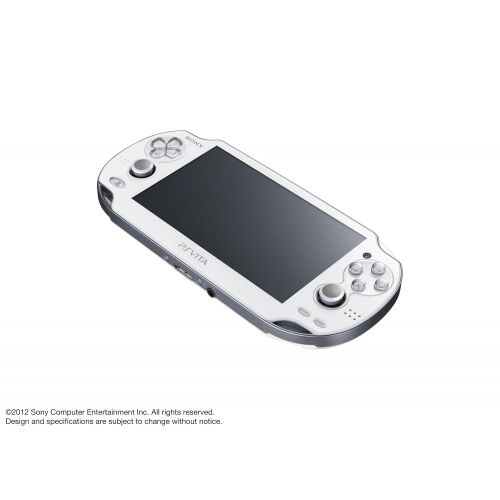  (Limited Edition) Playstation Vita (Playstation Vita) 3gwi-fi Model Crystal White (Pch-1100 Ab02)