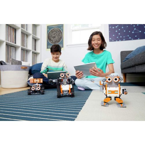  UBTECH JIMU Robot Astrobot Series: Cosmos Kit / App-Enabled Building and Coding STEM Learning Kit (387 Parts and Connectors)