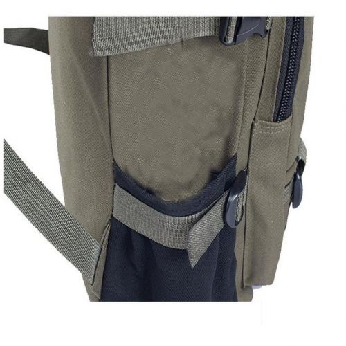  Keepfit Canvas Backpack, Fashion Simple Schoolbag Double-Shoulder Adjustable Schoolbag College School Bookbag for Women & Men