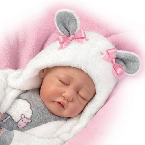  The Ashton-Drake Galleries So Truly Real Miley Lifelike Baby Doll by Sherry Miller