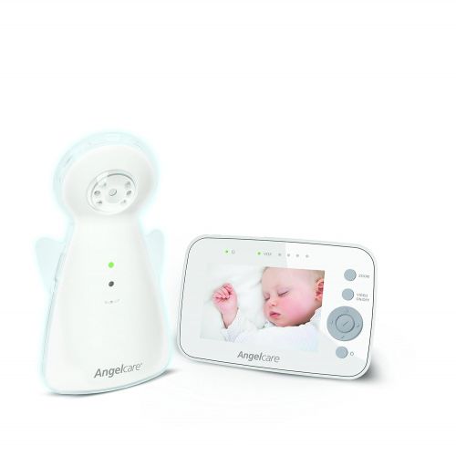  Angelcare Baby Video and Sound Monitor, 3.5 Inch Screen, 1 Camera