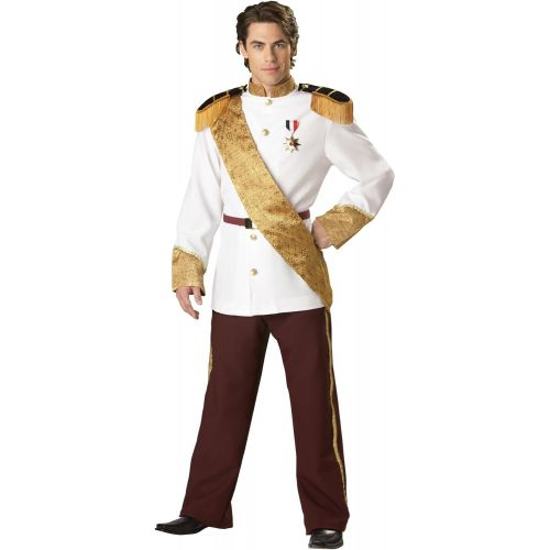  InCharacter GTH Mens Storybook Royal Prince Charming Deluxe Theme Party Costume