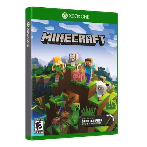  Microsoft Minecraft Starter Collection - Xbox One