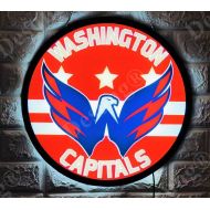 DESUNG Desung Revolutionary 2018 Champs W-Capitals 3D LED Neon Light Sign (Multiple Sizes Available) Vivid Printing Tech Design Decorate 3rd Generation LED Sign 20 LE04L