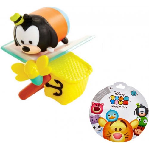  Tsum Tsum Goofy Disney Mystery Stack Pack Series 4 Medium Character & Stackable (Loose Figure)