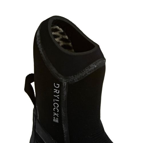  Xcel Fall 2017 Drylock Round Toe Boots, Black/Grey, Size 10/5mm