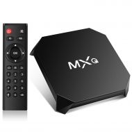 TICTID MXQ U2+ Android TV Box Amlogic S905X Chipset Android 6.0 TV Box Quad Core 4K Google Smart TV Box [1G8G]
