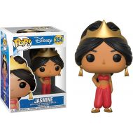 Funko Jasmine: Aladdin x POP! Disney Vinyl Figure & 1 POP! Compatible PET Plastic Graphical Protector Bundle [#354 / 23045 - B]