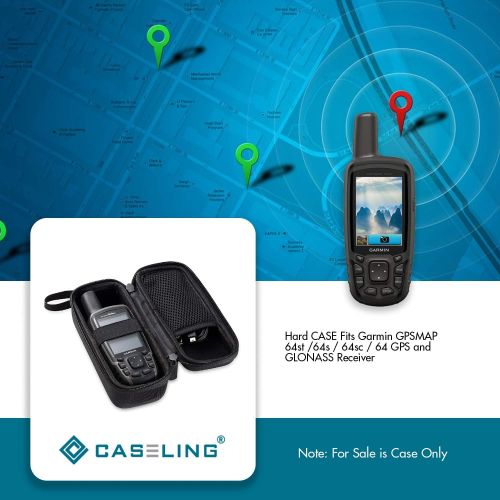  [아마존베스트]Caseling Hard CASE Fits Garmin GPSMAP 64st 64s 64sc 64 GPS and GLONASS Receiver