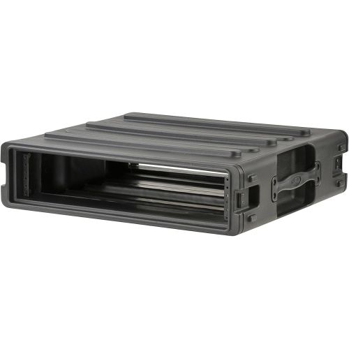  SKB 1SKB-R2U 2U Space Roto Molded Rack