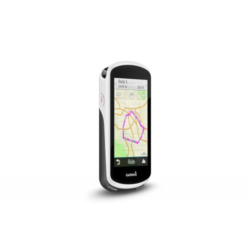 가민 Garmin Edge 1030 Bundle, 3.5 GPS Cycling/Bike Computer with Navigation and Connected Features, Includes Additional Sensors/Heart Rate Monitor