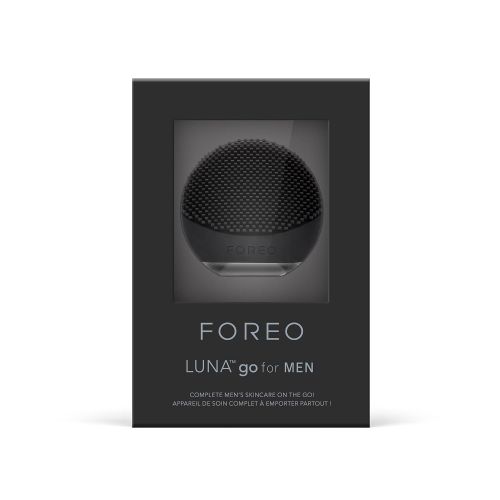  FOREO LUNA go for MEN Portable Silicone Cleansing Brush and Anti-Aging Device