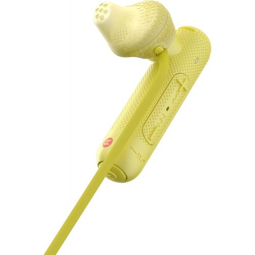 소니 Sony WI-SP500 Wireless in-Ear Sports Headphones, Yellow (WISP500/Y)