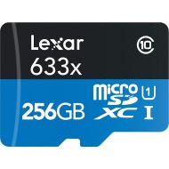 [아마존핫딜][아마존 핫딜] Lexar High-Performance 633X 256GB MicroSDXC UHS-I Card