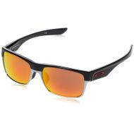 Oakley Mens OO9256 TwoFace Asian Fit Rectangular Sunglasses