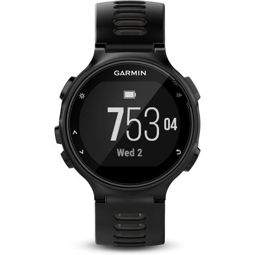 가민 Garmin Forerunner 735XT, Multisport GPS Running Watch with Heart Rate, Black/Gray